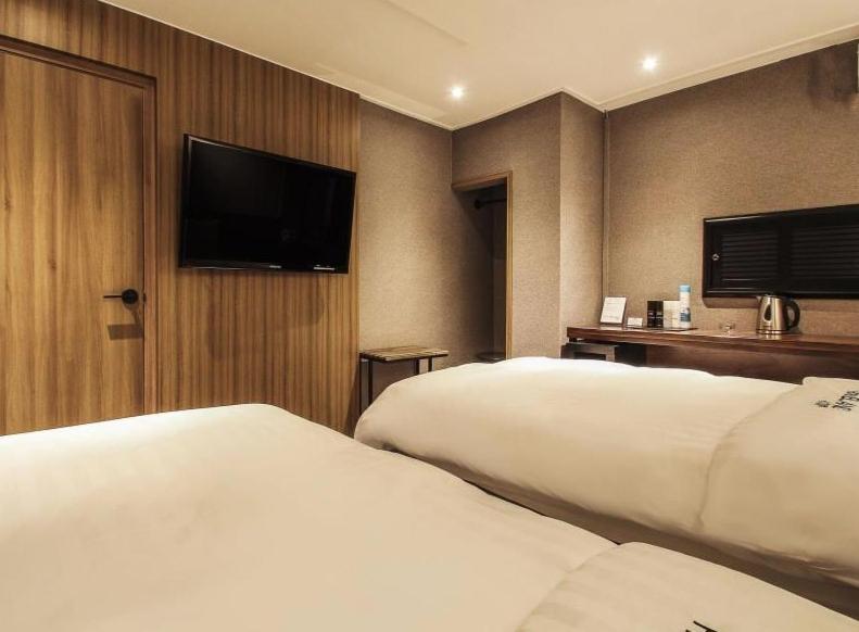 Gangnam Blanc Motel Seoul Eksteriør billede