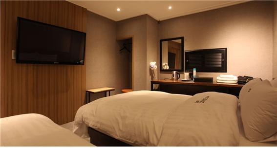 Gangnam Blanc Motel Seoul Eksteriør billede