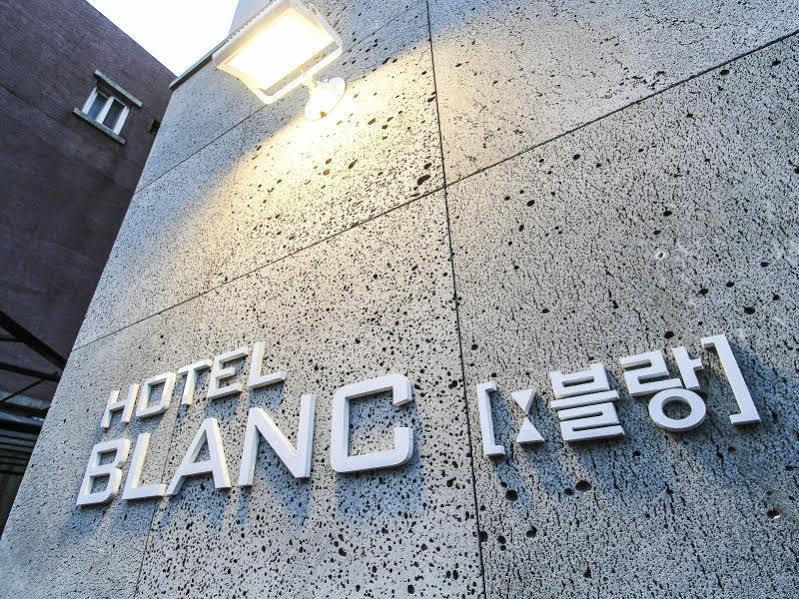 Gangnam Blanc Motel Seoul Eksteriør billede