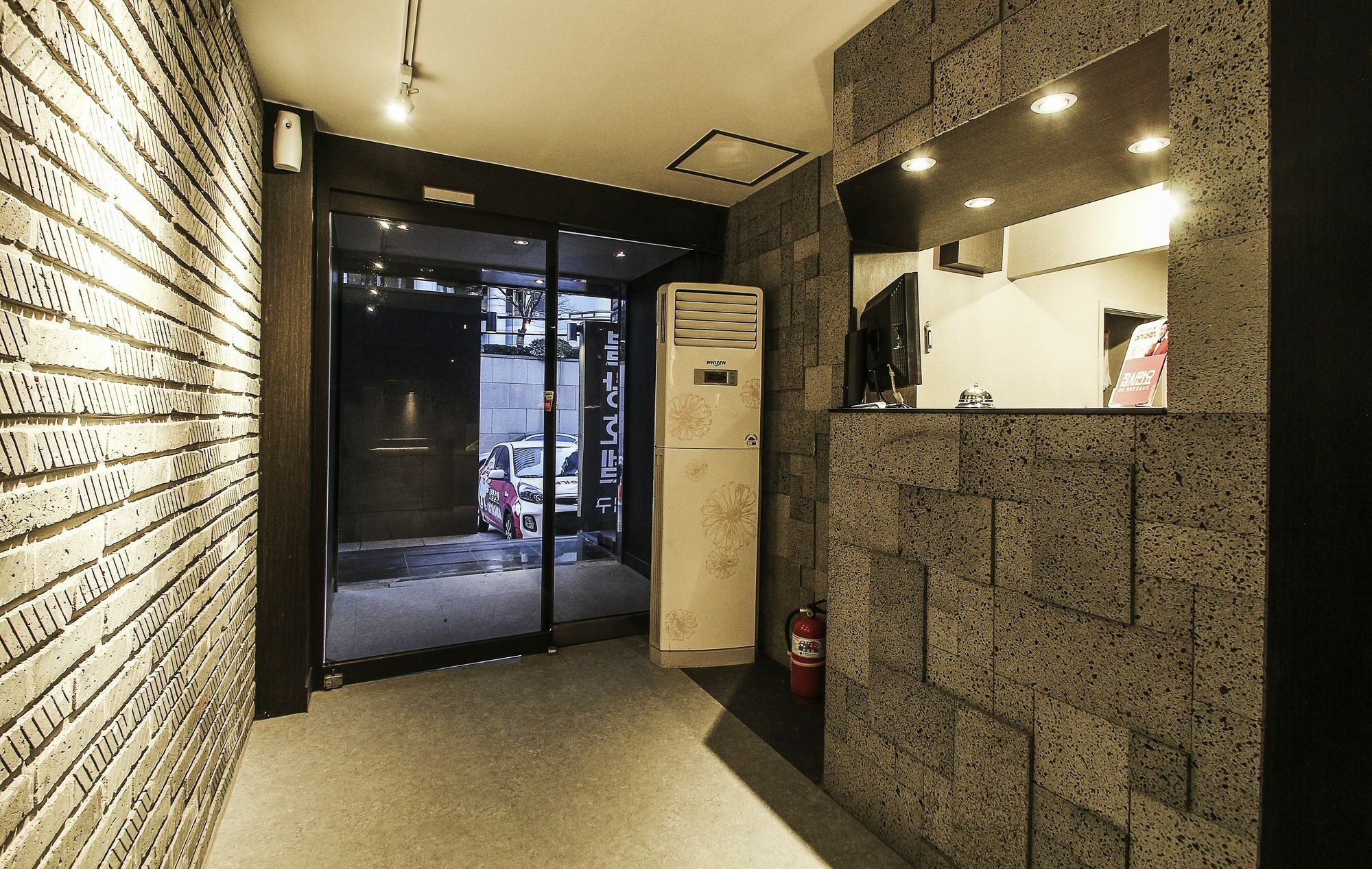 Gangnam Blanc Motel Seoul Eksteriør billede